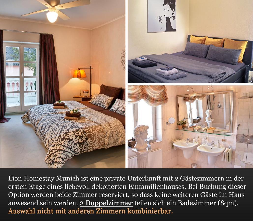 Lion Homestay Monachium Pokój zdjęcie